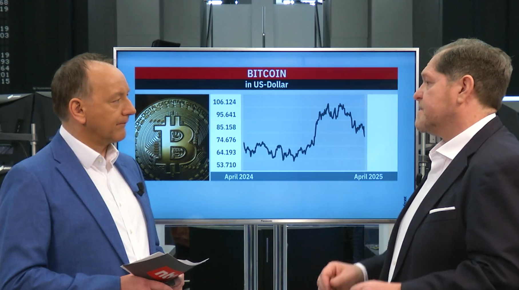 Dirk Heß, Managing Director von nxtAssets, über Bitcoin ETPs, Kryptoreserven & Chancen digitaler Assets – jetzt im n-tv-Interview auf YouTube ansehen.